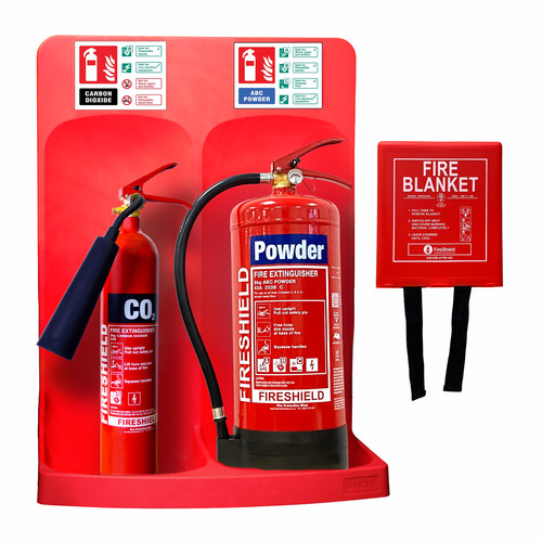 Fireshield 6kg powder - powder, 2kg