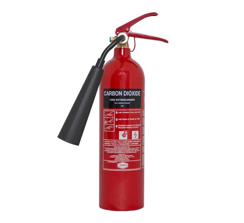 2kg co2 fire - 2kg, extinguisher