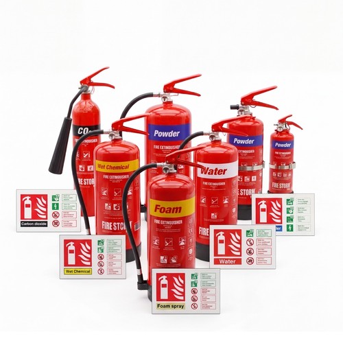 Co2 fire extinguisher - co2, abc