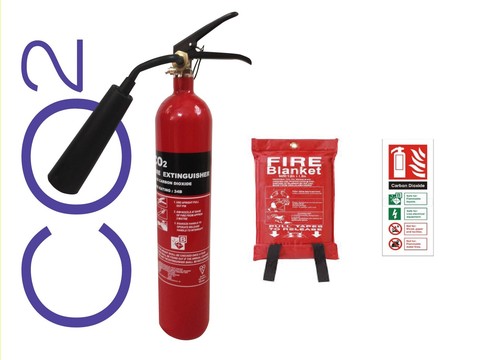 New co2 fire - 2, kg