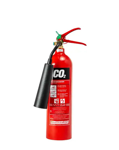 Premium refurb 2kg co2 fire - refurb,