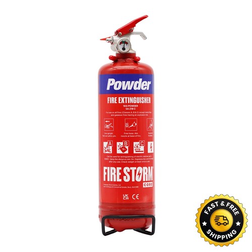 Firestorm 1kg abc dry powder - 1kg,