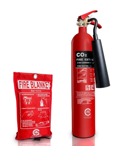 New co2 fire extinguisher - kg,