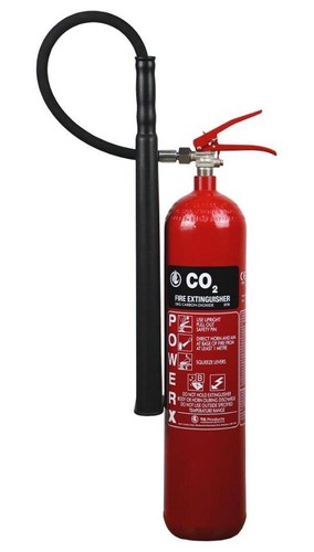 5kg steel co2 fire - steel,