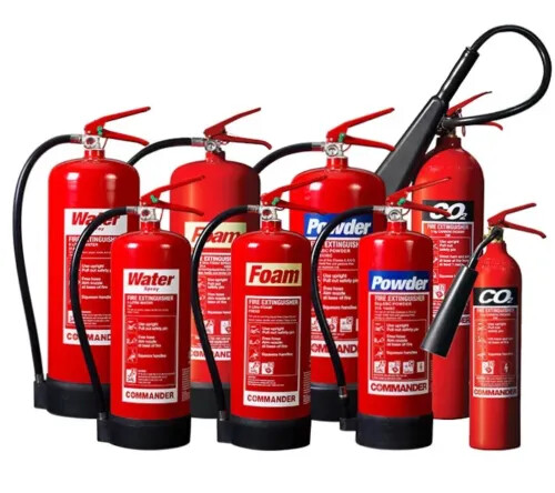 2kg co2 fire extinguisher - fire,