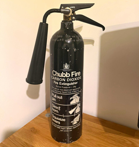 Chubb fire co2 carbon - fire,