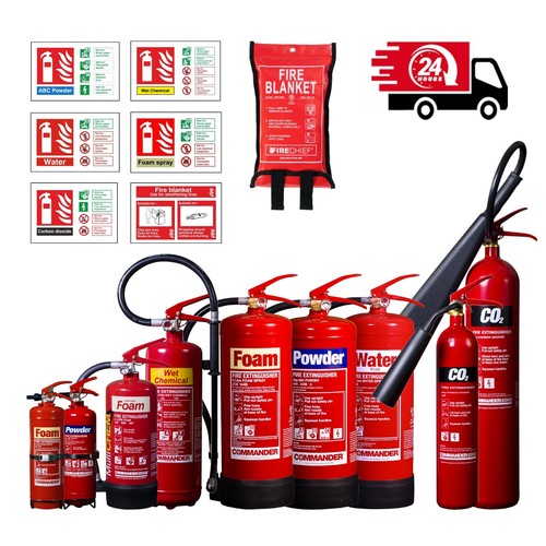 Fire extinguisher powder co2 - extinguisher,
