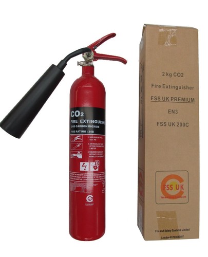 Co2 fire extinguisher bs - kg,