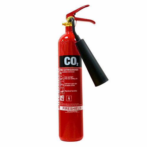 Co2 fire extinguisher 2kg - fire,