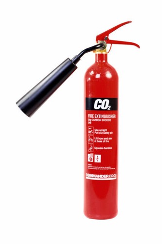 New commander co2 2kg fire - commander,