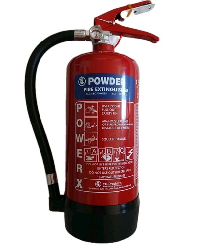 Brand new 3kg powder fire - 3kg,