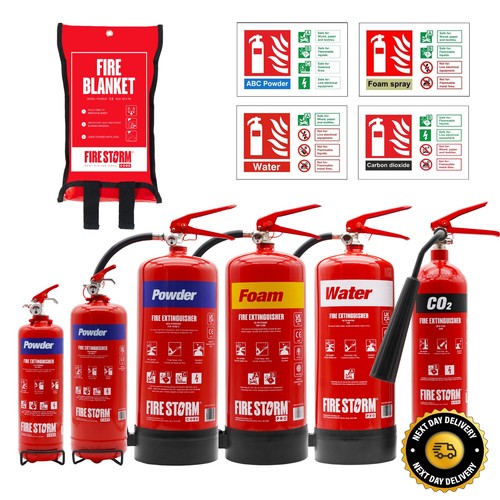 Fire extinguisher co2 - fire,
