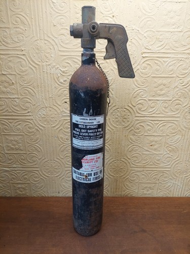 Vintage pyrene co2 fire - vintage,