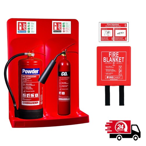 Fire extinguisher 2kg - co2, &