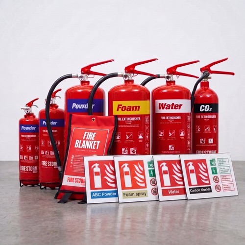 Fire extinguisher powder co2 - extinguisher,