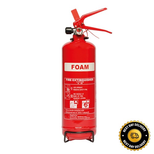 Foam fire extinguisher litre - extinguisher, 2