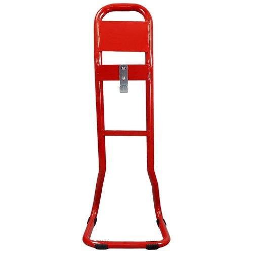 Red metal freestanding single - freestanding,