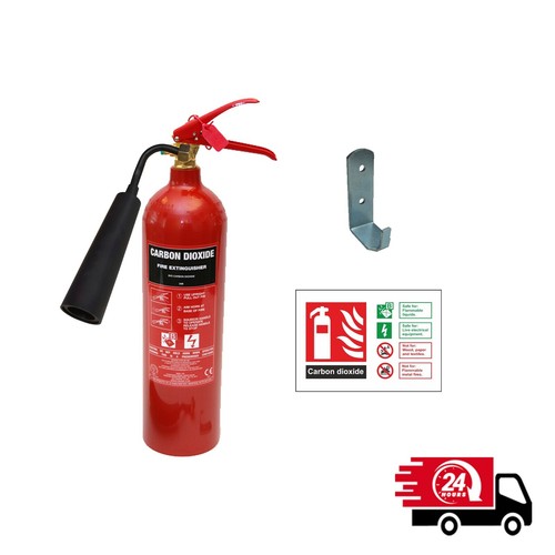 2kg co2 carbon - dioxide, fire