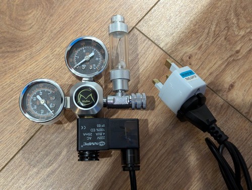 Mufan co2 regulator solenoid - mufan,