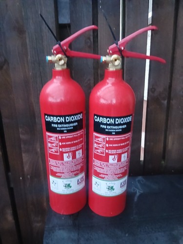 2kg co2 fire extinguisher - co2,