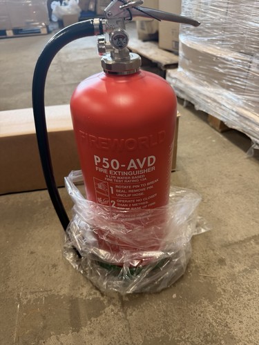 Fire extinguisher p50 avd - fire,