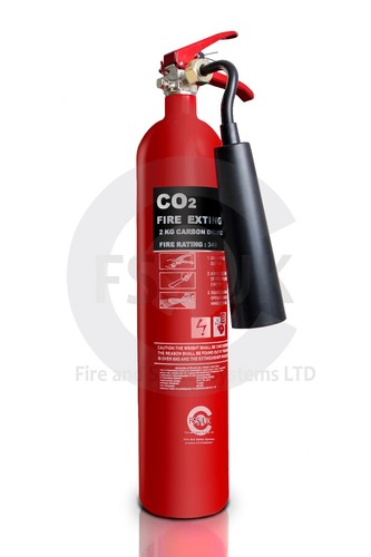 2kg co2 fire extinguisher - 2kg,