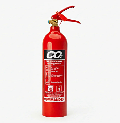 Commander co2 fire - commander,