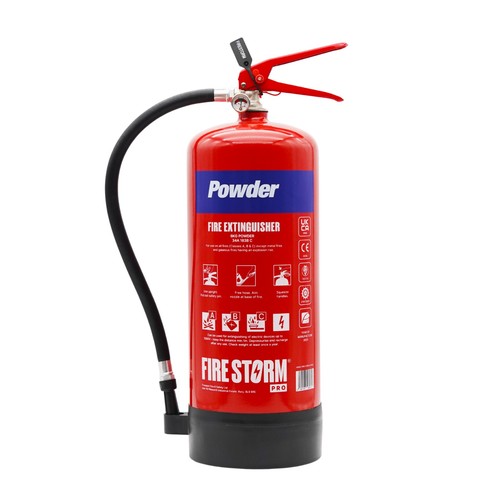 6kg powder fire extinguisher - fire,